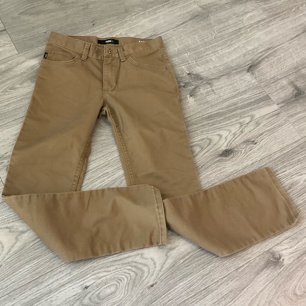 VansV56 Standard  Women's / Girls Tan Straight Pants